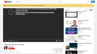 
                            9. Setting up Bitbucket and IntelliJ - YouTube