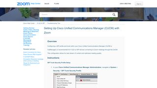 
                            12. Setting Up Cisco Unified Communications Manager (CUCM) with ...