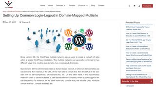 
                            1. Setting Up Common Login-Logout in Domain-Mapped Multisite ...