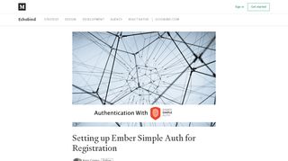 
                            12. Setting up Ember Simple Auth for Registration – Echobind