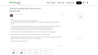 
                            8. Setting Up eWay Merchant Account - Infusionsoft Pro (Classic) Q&A ...