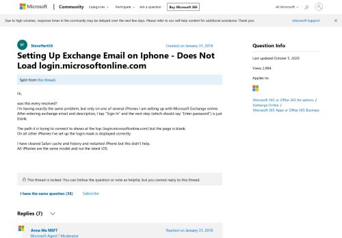 
                            12. Setting Up Exchange Email on Iphone - Does Not Load - Microsoft ...