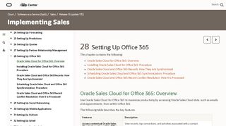 
                            3. Setting Up Office 365 (Chapter 28) R13 (update 17D) - Oracle Docs