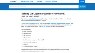 
                            7. Setting Up Ogone (Ingenico ePayments)