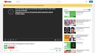 
                            7. Setting Up Outlets and Registers in Vend | Vend U - YouTube