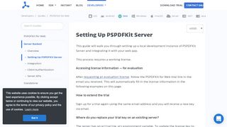
                            8. Setting Up PSPDFKit Server | PSPDFKit