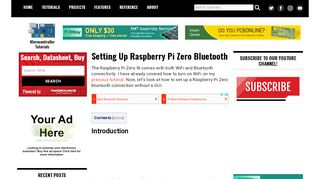 
                            11. Setting Up Raspberry Pi Zero Bluetooth | Teach Me Microcontrollers!