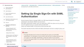 
                            6. Setting Up Single Sign-On with SAML Authentication - ...