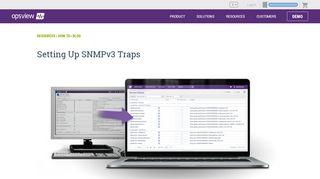
                            7. Setting up SNMPv3 Traps, SNMP Monitoring | Opsview
