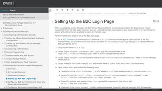 
                            12. Setting Up the B2C Login Page - NetIQ Access Manager Appliance ...