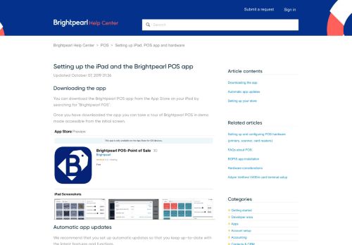 
                            8. Setting up the iPad and the Brightpearl POS App – Brightpearl Help ...