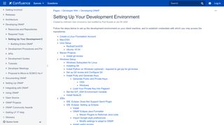 
                            12. Setting Up Your Development Environment - Developer Wiki ...
