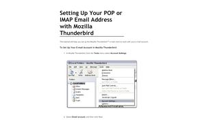 
                            12. Setting Up Your E-mail in Mozilla Thunderbird - Secureserver.net
