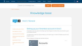 
                            10. Setting up your Smartbox account in Grid 3 - thinksmartbox.com