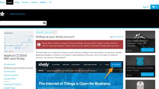 
                            7. Setting up your Xively account | Adafruit CC3000 WiFi and Xively ...