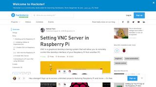 
                            7. Setting VNC Server in Raspberry Pi - Hackster.io