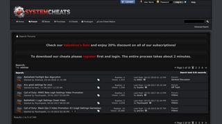 
                            7. settings - Search Results - SystemCheats - Undetected Cheats and ...