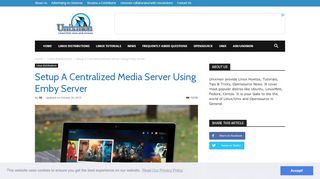 
                            9. Setup A Centralized Media Server Using Emby Server | Unixmen