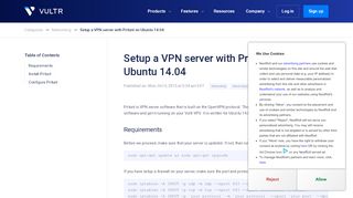 
                            8. Setup a VPN server with Pritunl on Ubuntu 14.04 - Vultr.com
