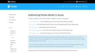 
                            12. Setup - Azure - Builders - Packer by HashiCorp