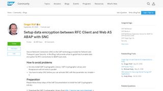 
                            2. Setup data encryption between RFC Client and Web AS ABAP with ...