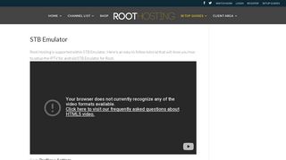 
                            1. Setup IPTV for Android STB Emulator | Root Hosting