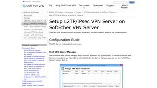 
                            3. Setup L2TP/IPsec VPN Server on SoftEther VPN Server