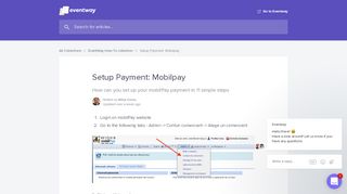 
                            9. Setup Payment: Mobilpay | Eventway Help Center