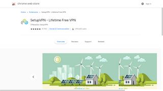 
                            4. SetupVPN - Lifetime Free VPN - Google Chrome