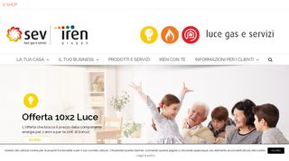 
                            11. SEV Iren – Luce Gas e Servizi