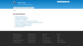 
                            11. Sevana Pension | Help Portal