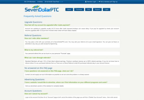 
                            3. Seven Dollar PTC :: Help!