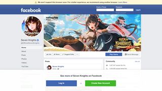 
                            9. Seven Knights - Home | Facebook