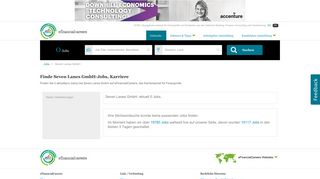 
                            11. Seven Lanes GmbH-Jobs, Karriere | eFinancialCareers