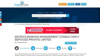 
                            3. SEVEN-S BANKING MANAGEMENT CONSULTANCY SERVICES ...