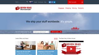 
                            6. Seven Seas Worldwide Shipping Australia - International Shipping ...
