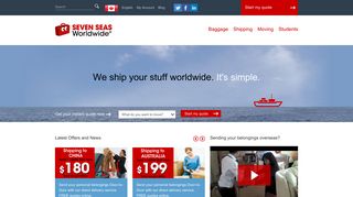 
                            13. Seven Seas Worldwide Shipping Canada - International Shipping ...