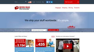
                            9. Seven Seas Worldwide Shipping Malaysia - International Shipping ...