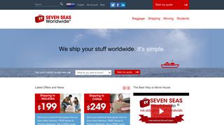 
                            2. Seven Seas Worldwide Shipping New Zealand - International ...