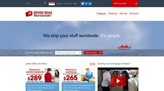 
                            5. Seven Seas Worldwide Shipping Singapore - International Shipping ...