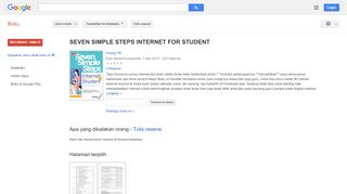 
                            12. SEVEN SIMPLE STEPS INTERNET FOR STUDENT
