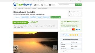 
                            10. Seventh Ave Gonubie - TravelGround.com