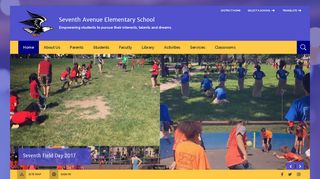 
                            7. Seventh Avenue Elementary School / Homepage
