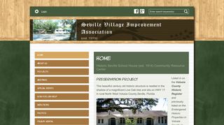 
                            12. Seville Village Improvement Association Home Page