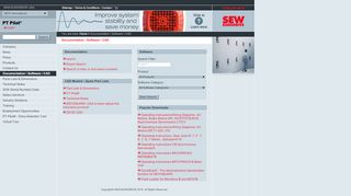 
                            5. SEW-EURODRIVE Support: Documentation & Software