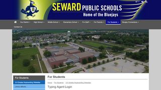 
                            7. Seward Public Schools - Typing Agent Login