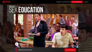 
                            12. Sex Education | Netflix Official Site