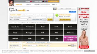 
                            2. Sex Erotik Spass - Sie sucht Ihn - Sexkontakte mit Ladies, Sex & Erotik ...