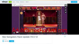 
                            8. Sex Gangsters Hack Update V5.0.12 on Vimeo