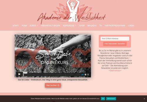 
                            1. Sex ist Liebe | Akademie der Weiblichkeit